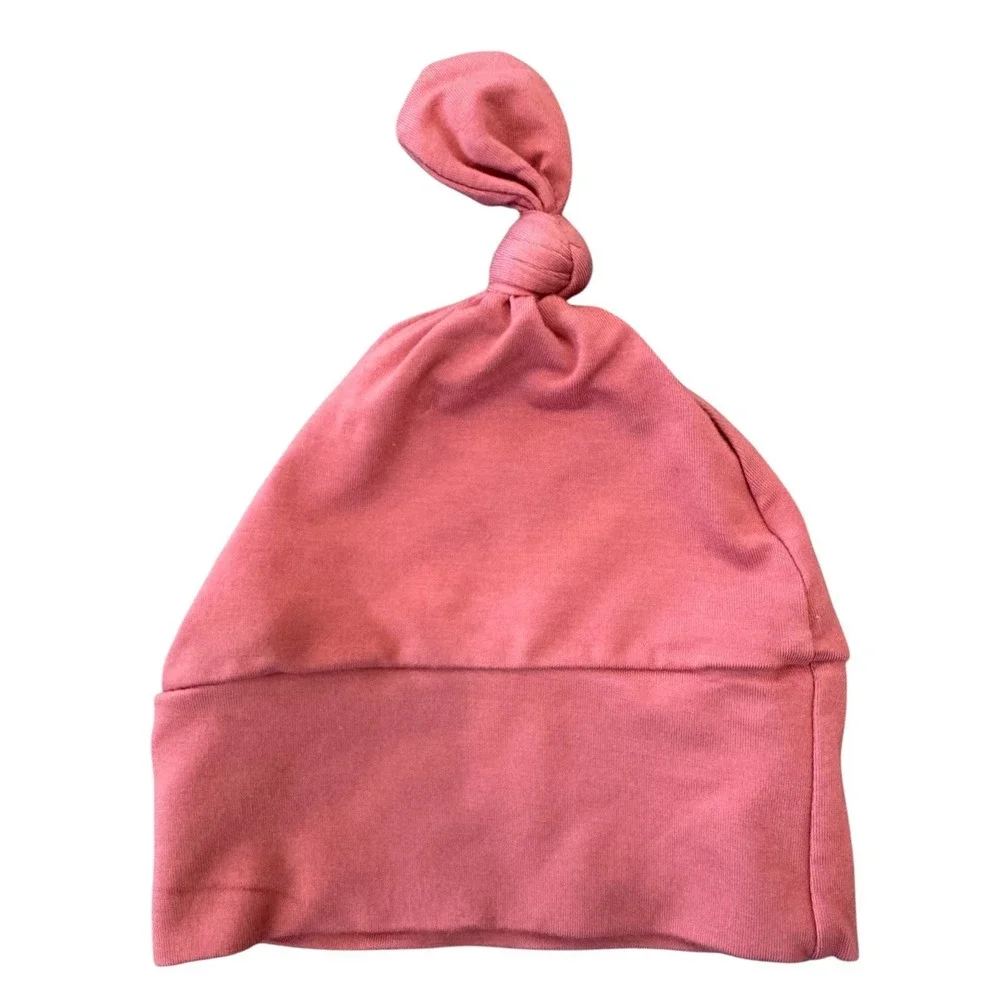 Lily And Max Knot Hat 0-3 Months‎ Viscose Bamboo Spandex